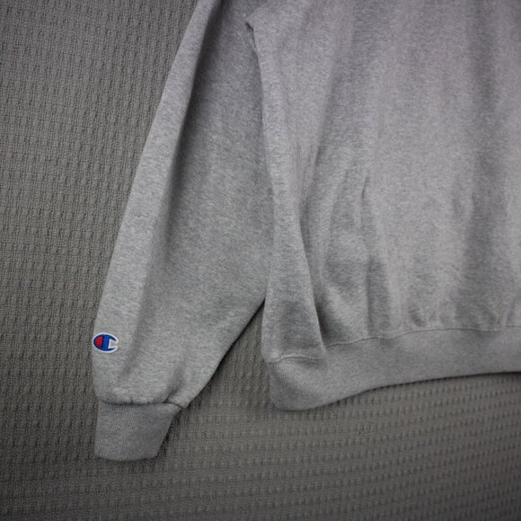 Champion Harvard University Gray Hoodie Mens Large - Picture 8 of 8